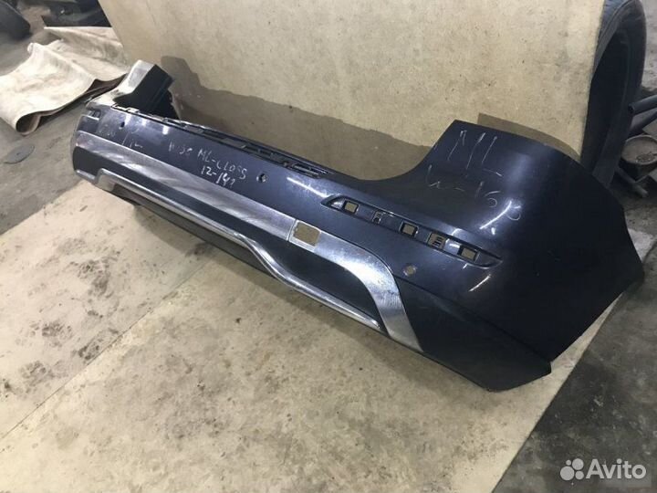 Бампер задний Mercedes-Benz Gl-Класс X166