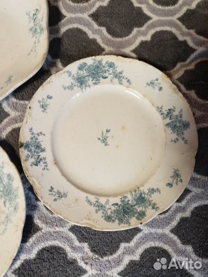 Тарелки товарищества Кузнецова