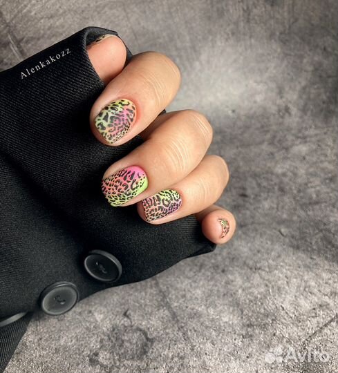 Аппаратный маникюр, покрытие гель лаком