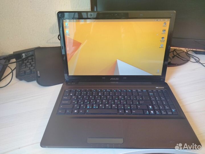 Ноутбук asus k52f