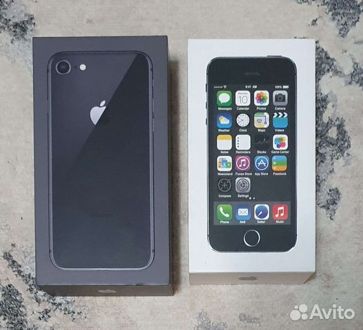 Коробки для iPhone