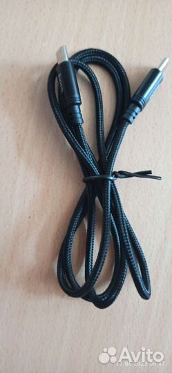 Новый кабель Type C-Tupe C, быстрая зарядка
