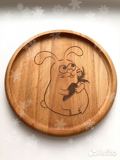 Менажницы, тарелки из дерева