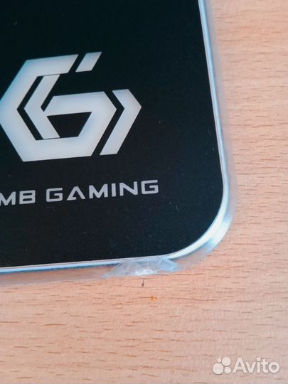Коврик для мыши игровой Gembird, RGB-подсветка