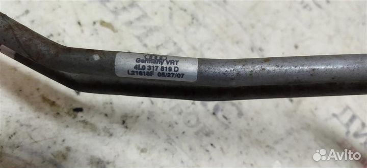 Трубка системы охлаждения АКПП Audi Q7 2005