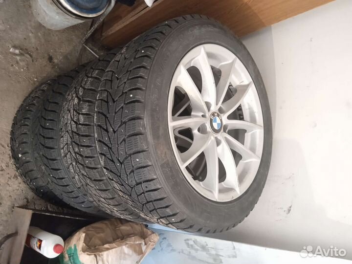 Колеса в сборе r17 зима на bmw