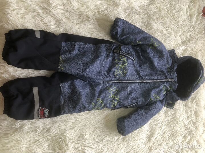 Зимний комбинезон для мальчика 104
