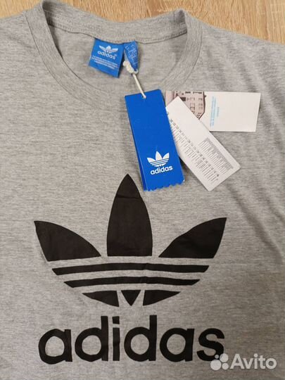 Футболка Adidas originals мужская, хлопок