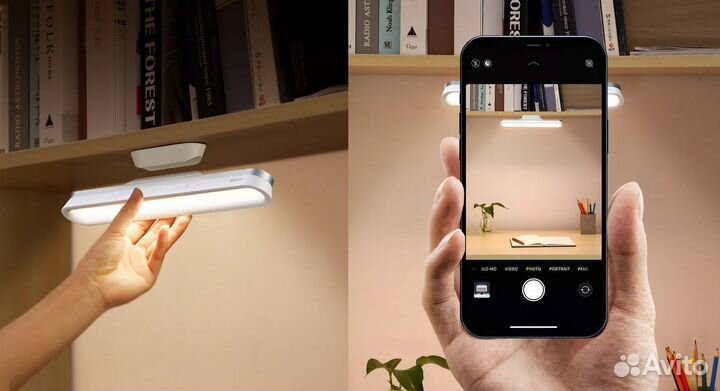 Лампа магнитная Baseus Desk Lamp Pro 02