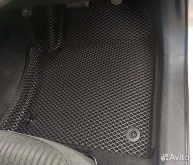 Ева коврики с бортиками