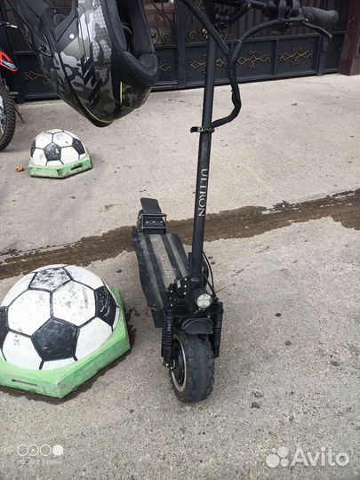 Электро самокат Ultron t11