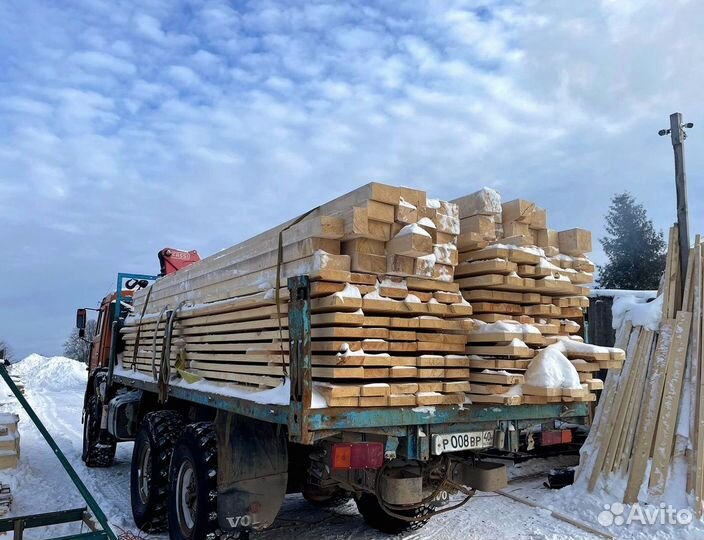 Брус высокого качества