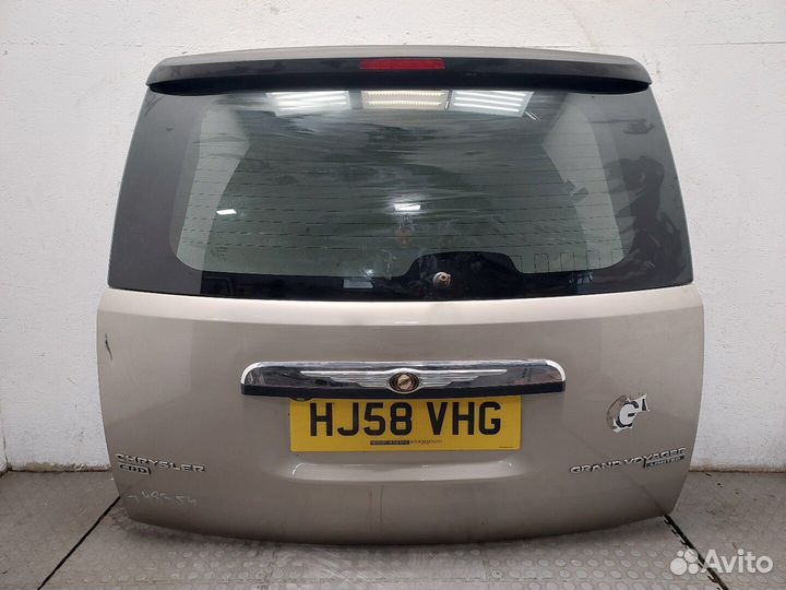 Крышка багажника Chrysler Voyager, 2008