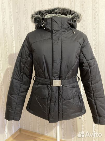 Куртка зимняя спортивная женская