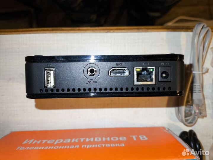 Телевизионная приставка Ростелеком
