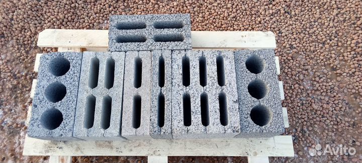 Керамзитобетонный блок