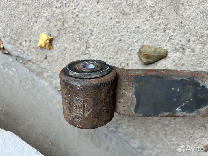 Рессора передняя коренная Мерседес 1223 L атего