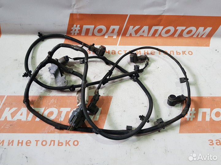 Парктроник комплект зад. Volvo S60 2 2012 31341090