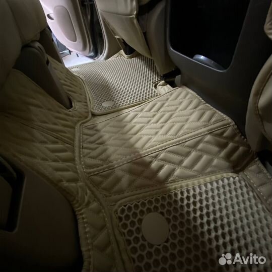 Модельные коврики Akuba Toyota LC Prado 2002-2009