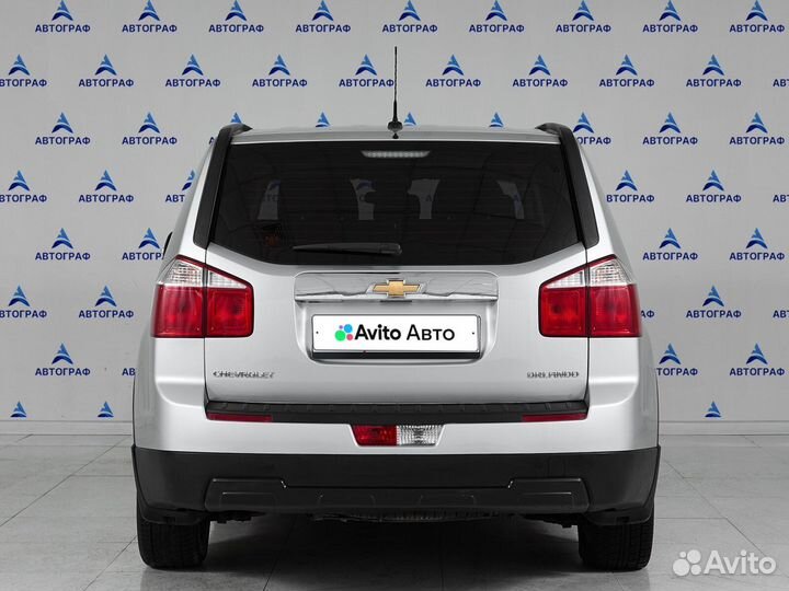Chevrolet Orlando 1.8 AT, 2013, 151 000 км