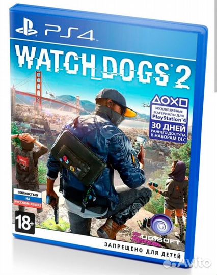 Watch dogs 2 ps4 ps5