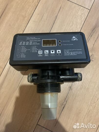 Клапан Runxin F71Q1 б/у