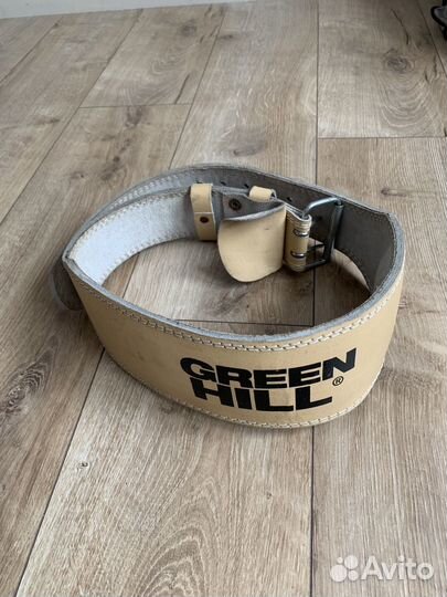 Атлетический пояс green hill