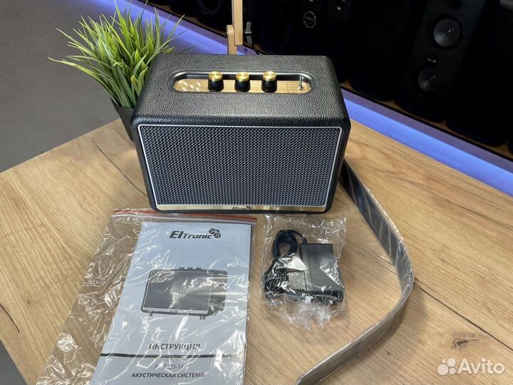 Портативная блютуз колонка 30-14