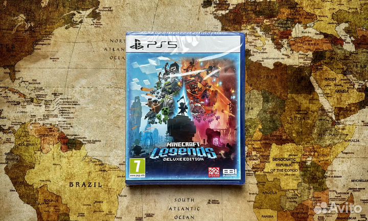 Minecraft Legends Deluxe Edition (новый) PS5