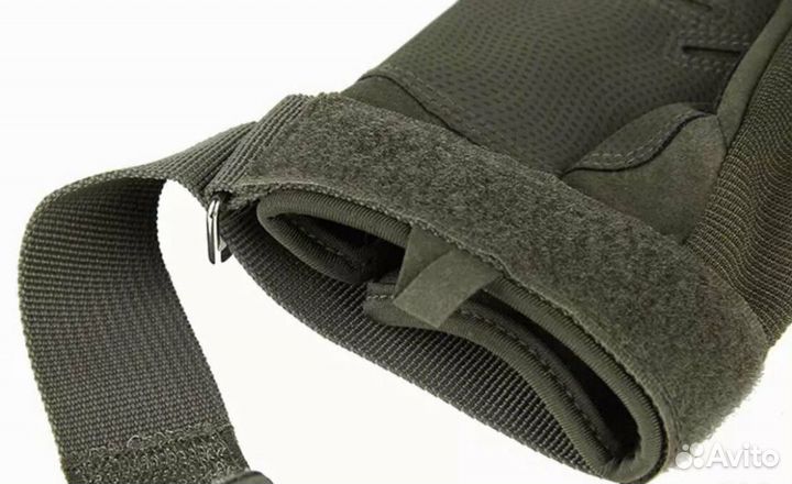 Перчатки тактические с мягкими вставками