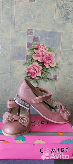 Туфли для девочки