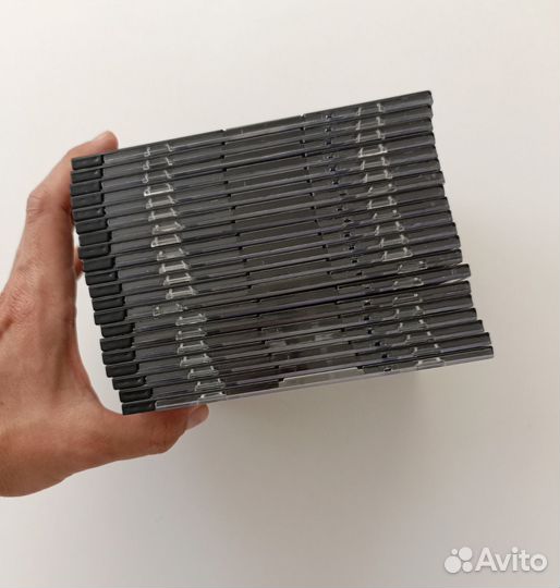 Коробки для dvd и cd дисков