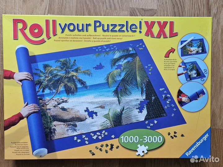 Коврик для сборки пазлов