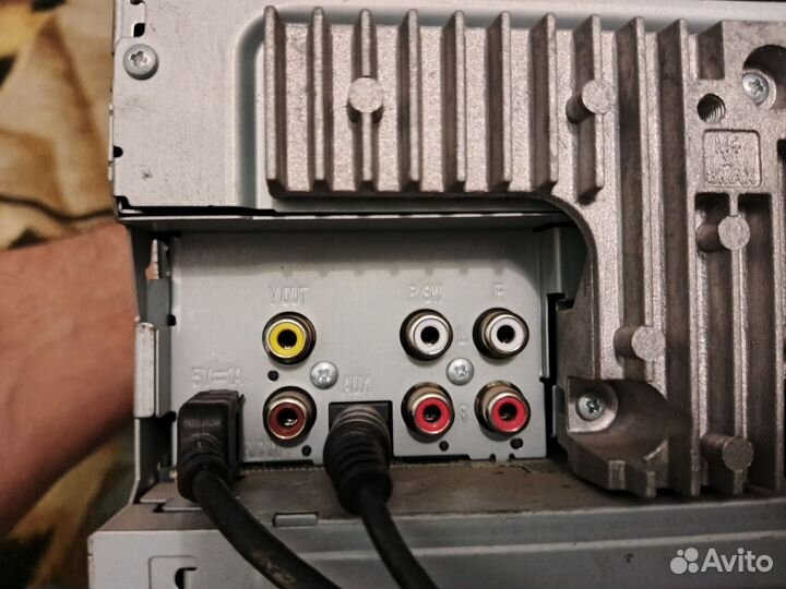 Магнитола 2 din Pioneer AV 170