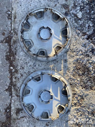 Колпаки на колеса r 15 ford focus 2 2шт