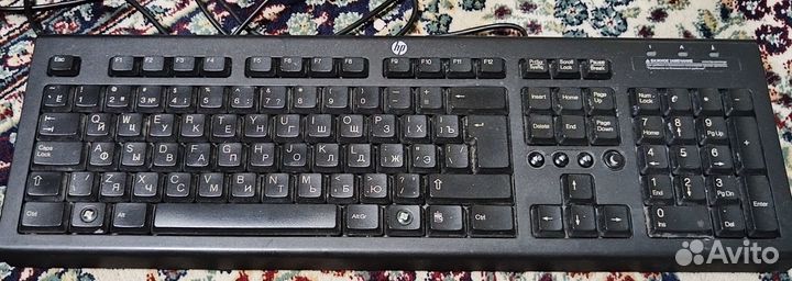 Клавиатура hp