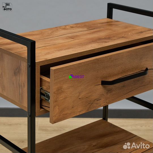 Комод на металлических стойках Сусар 4C