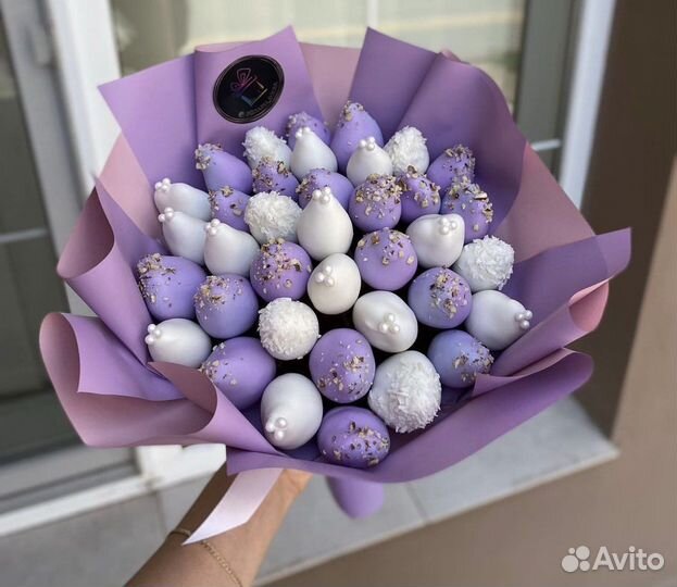 Клубника в шоколаде / Сладкий подарок