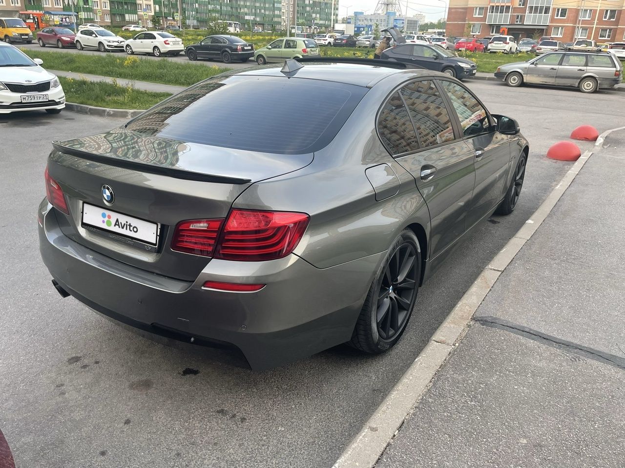 BMW 5 серия: фото владельца