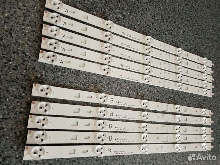 Led подсветка к тв sony KDL-40R453B. KDL-40W605B