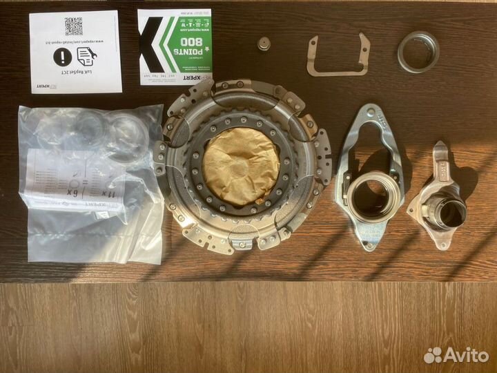 Сцепление DSG 7 1 поколение