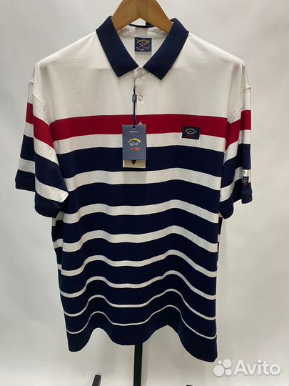 Поло paul shark большого размера