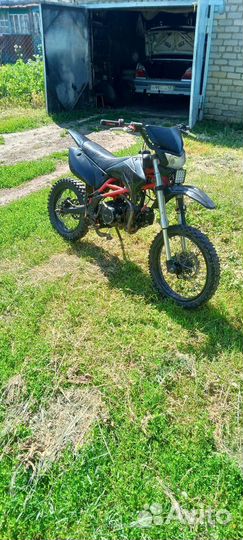 Продам пит-байк Ирбис ттр-125р