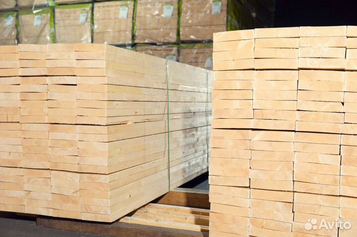 Доска обрезная