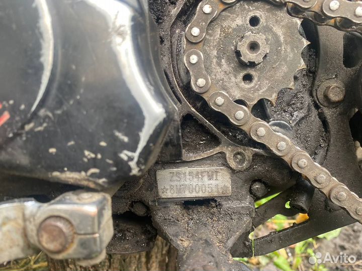 Питбайк BSE EX 125E