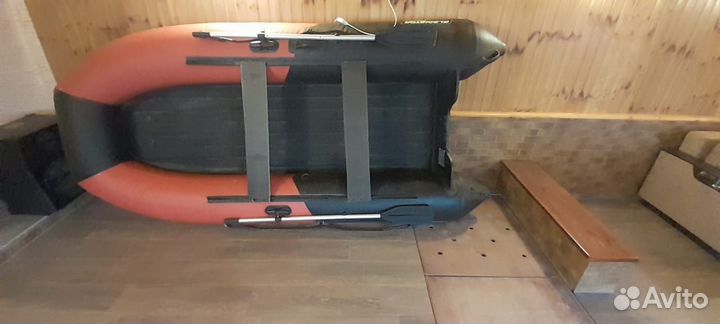 Лодка пвх нднд Гладиатор Е330,Мотор Tarpon 9,9