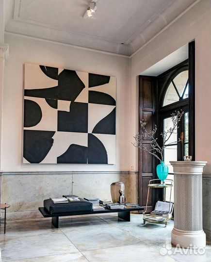 Картина абстракция. Картина большая