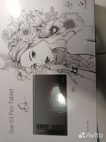 Графический планшет xp pen star 03