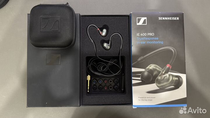 Наушники Sennheiser IE 400 Pro Smoke Black