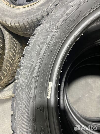 Ikon Tyres Nordman 7 SUV 215/55 R18 99T